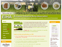 Tablet Screenshot of eiha.org