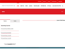 Tablet Screenshot of eiha.co.uk